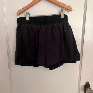 Alala Black Athletic Shorts